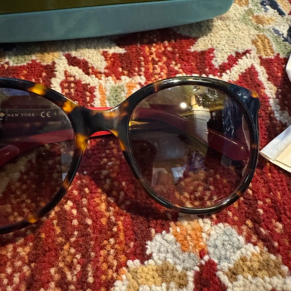 Kate Spade New York Sunglasses Amaya Cat Eye - Picture 2 of 7